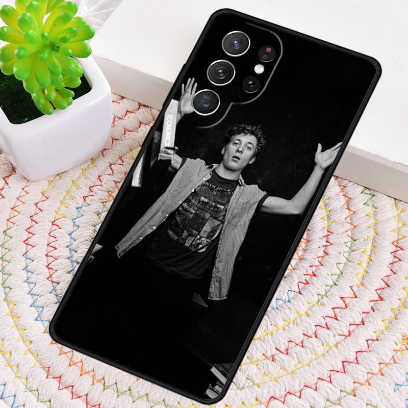 Lip Gallagher Shameless TV Show Soft Silicone Phone Case For Samsung Galaxy Note 10 Pro S26 S25 S24 S23 S22 S21 Plus Ultra Cover