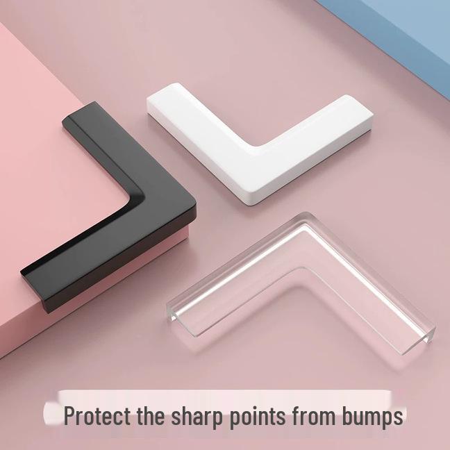 Silicone Anti-Collision Corner Protector for Windows and Tables
