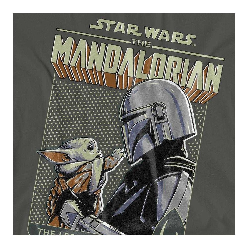 Star Wars The Mandalorian Womens/Ladies Legend Continues Grogu T-Shirt