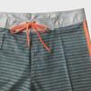 2023 Wasserabweisende Stretch-Surf-Hose: Herren Casual Gestreifte Strand- & Bodybuilding-Shorts