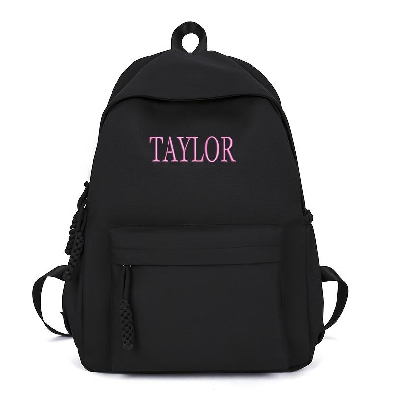 Embroidered Kid Backpack Large Capacity for School and Gift Personalized Backpack Custom Girl Boy School Bag