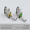 Professional Roller Presser Foot Durable Faux Collar Presser Foot  for Workshop