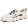 New men's casual sports shoes for spring and summer, breathable and anti-slip flat vulcanized shoes, large-sized 47 sneakers