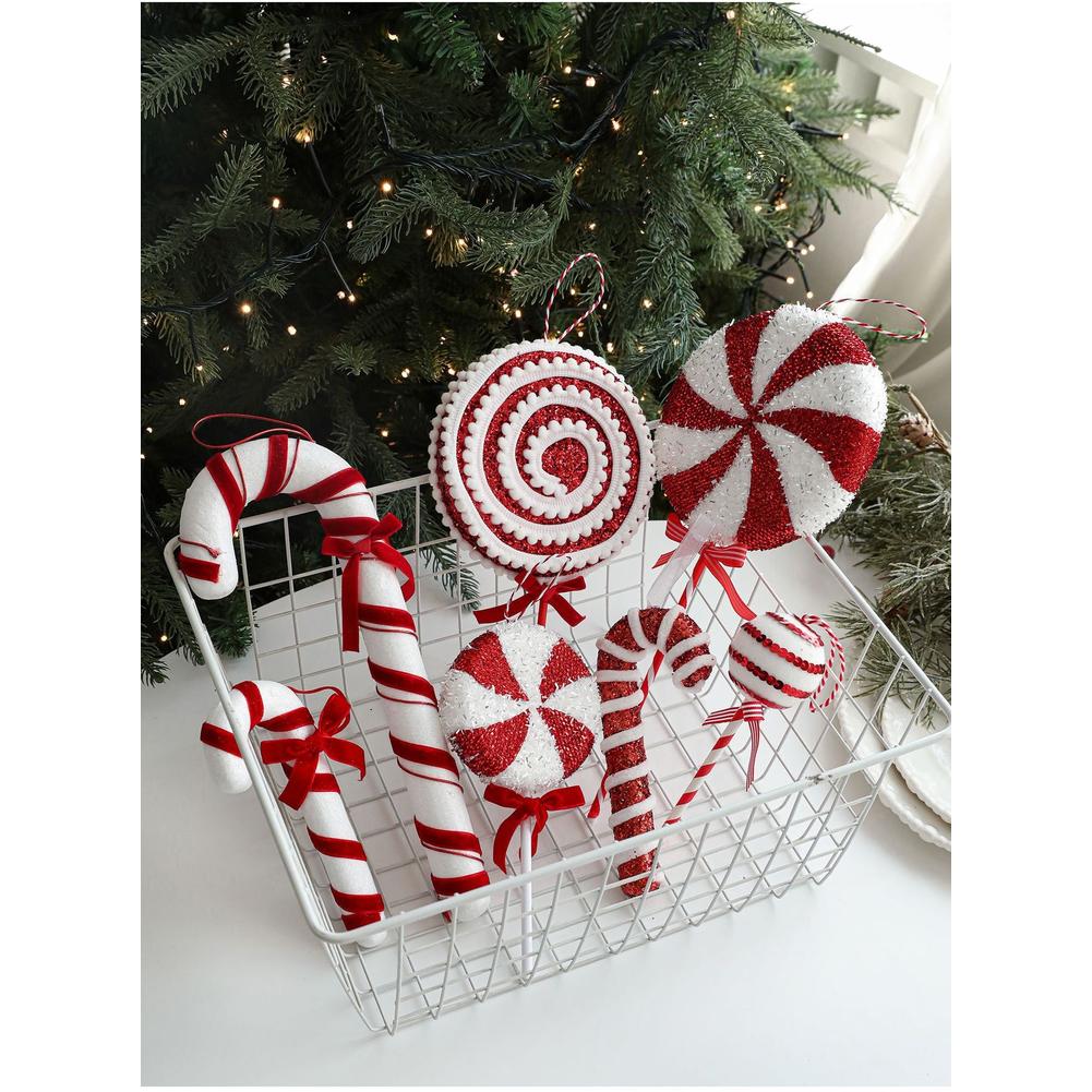 Cheerful Charm Bubble Ornament Christmas Decorations Holiday Decor Easy Handling