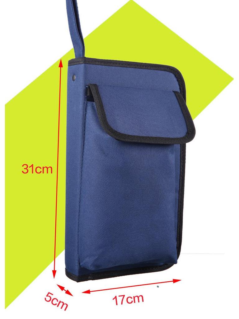 Oxford-Gewebe Werkzeugaufbewahrungstaschen-Set - Tragbare Hardware-Reparaturtasche