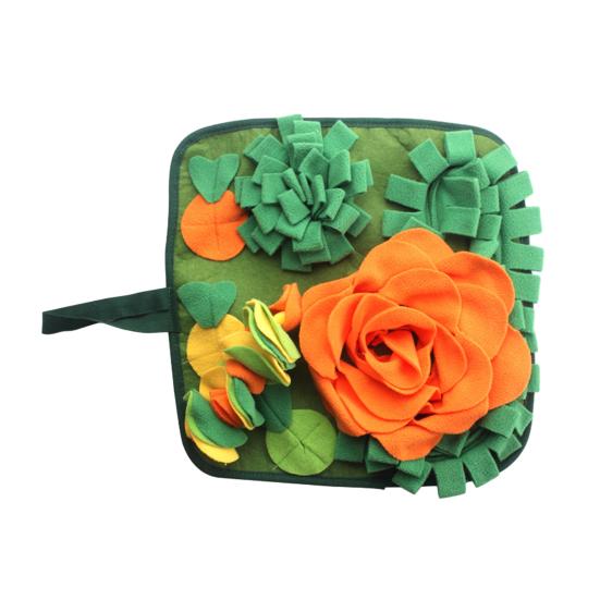 

Коврик для обнюхивания домашних животных Интерактивный коврик для обнюхивания морских свинок Медленное кормление Кролики Поиск пищи