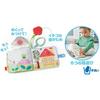 Mattel Fisher Price Obrázková kniha Sanrio Baby Fluffy Cloth [0 měsíců~] [Vzdělávací hračka] [Látková hračka] [Teething] GXC11