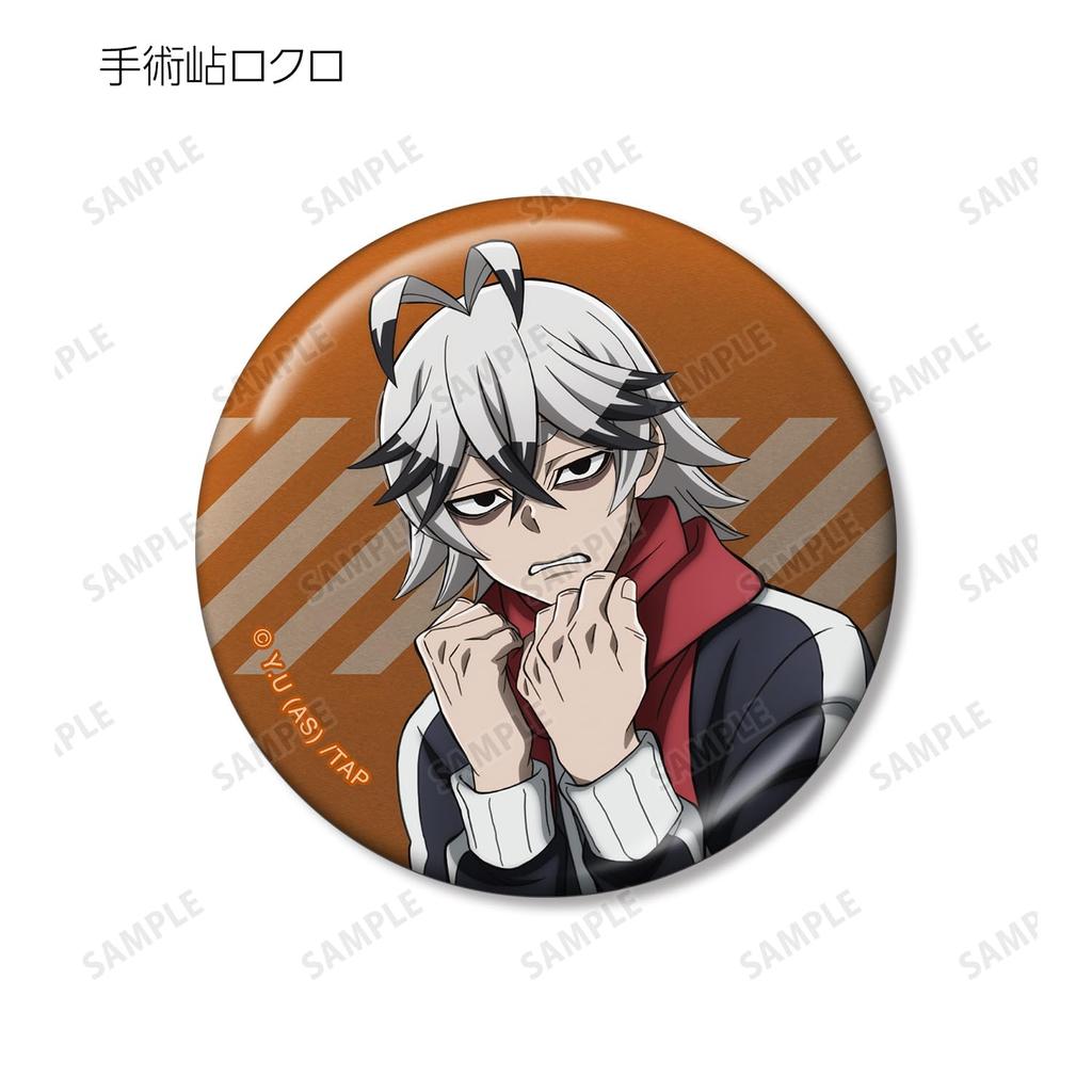 Togen Anki Trading Metallic Can Badges Box of 11