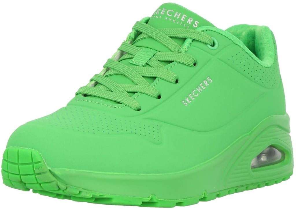 Skechers Uno - Stand On Air Женские кроссовки зеленого цвета