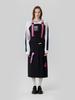 SOODAL COMPANY Pink Punk Apron