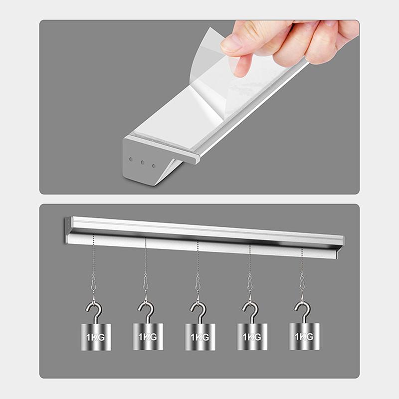 20/30/40/50Cm Biljettflik Faktura Kvitto Hängställ Bar Kök Order Dokumenthållare Köksverktyg Biljett Pappersklämma Organisatör