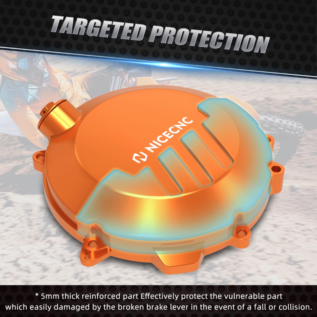 Voor KTM EXC 300 EXC 250 XCW 300 2017-2023 SX 250 XC XCW TPI 250 300 Six Days 2017-2022 Versterkte Koppelingdeksel Voor GasGas EC 300