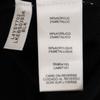 Unused KARL LAGERFELD Long Sleeve Sweater M Black Knit Women Used