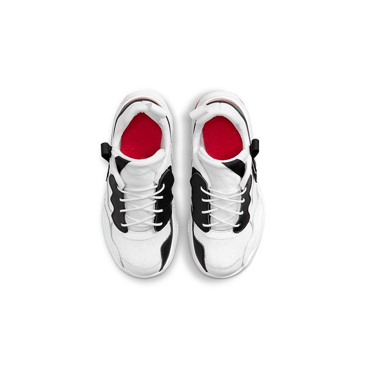 New Jordan MA2 Anti Slip Wear Resistant Low Top Kids' Running Shoes Black White Children Aged 3 7 Years Old CW6595-106