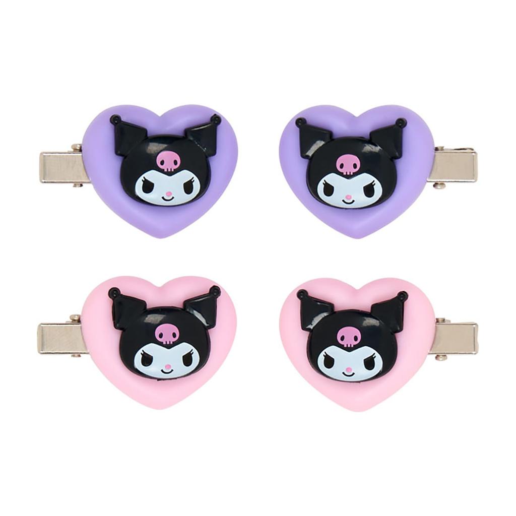Sanrio Mini Hair Clips of Kuromi Hair Accessory 635294 (Set 4) -