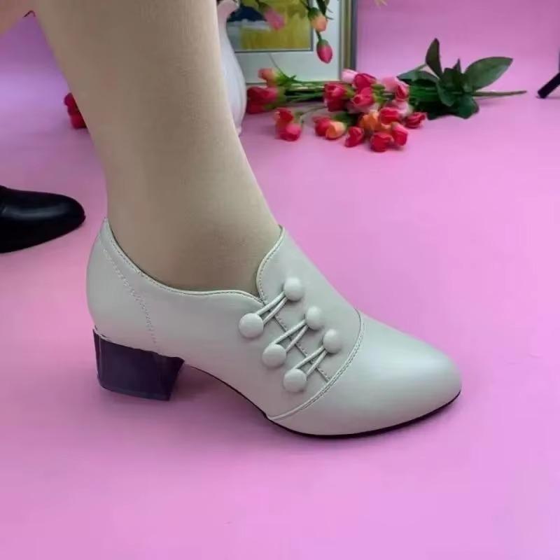 Hot Sale Classic Women's Shoes Pointed Toe Pumps Patent Leather Dress High Heels Boat Party Wedding Zapatos Mujer Red Wedding