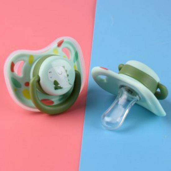 Adjustable Baby Silicone Teething Toy with Dust Cover Pacifier