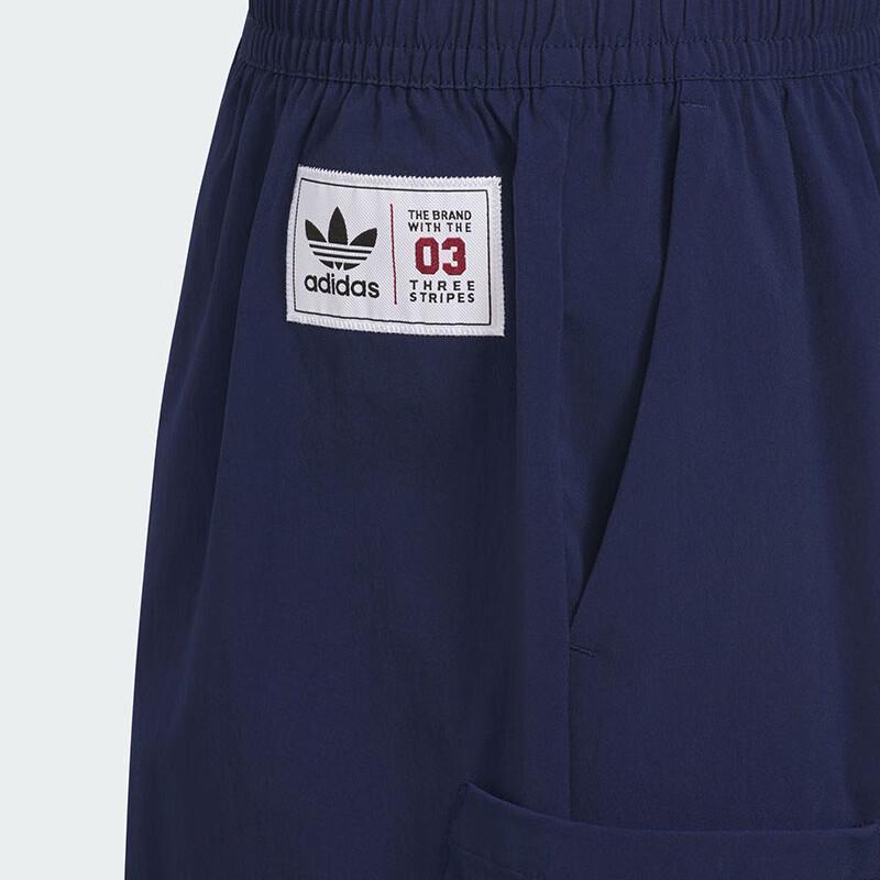 Adidas Boys' Trefoil Summer Loose Lightweight Sports Shorts
