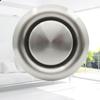 Kugeliger Tellerventilauslass aus 304 Edelstahl zur Verwendung in Wandhauben-Abluftsystemen und Lüftungsgeräten