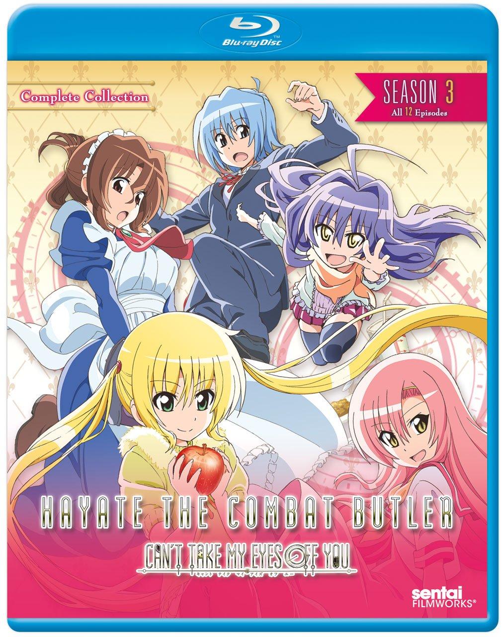 

Hayate the Combat Season 3 Butler [Blu-ray]