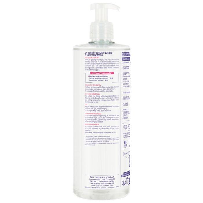 Eau Thermale Jonzac REactive Gel Douche Apaisant Biologique 500 ML