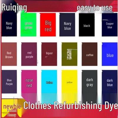 Nicht verblassende schwarze Farbe für Kleidung und Stoffpigment
