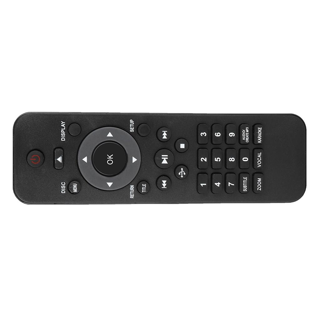 Replacement DVD Player Remote Control For Philips DVP5982C1 37B DVP3350K