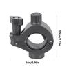MultiPurpose 1/4in Female Screw Hole Base Mount Clamp For 15-25mm Pipe Connecting To Magical Arms Tripods Phone Holders