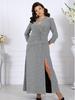 2026 Elegantes Abendkleid in Übergröße mit Pailletten - Europäischer & Amerikanischer Stil