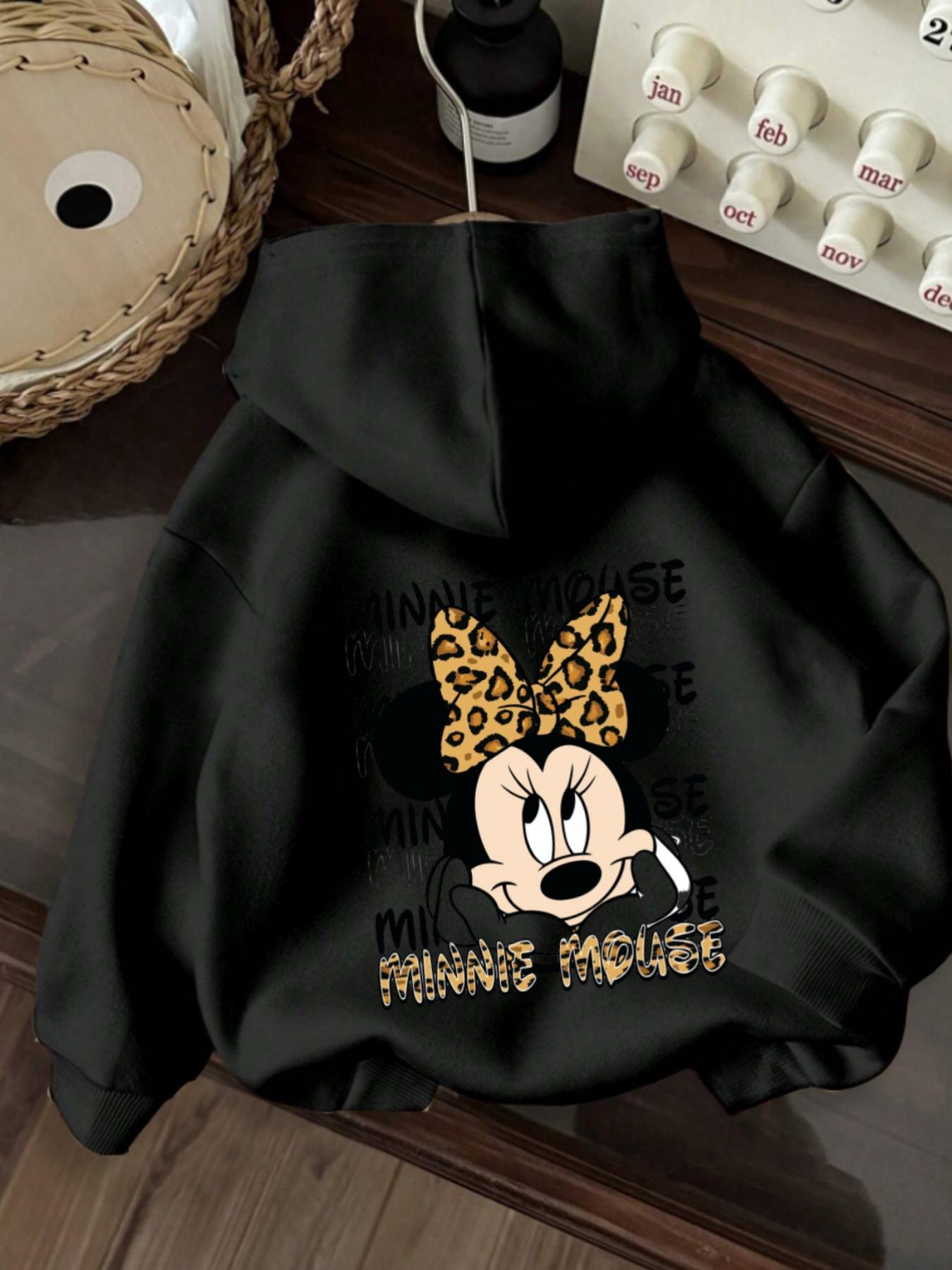 

Женская толстовка из чистого хлопка Disney, толстовка с капюшоном, модные повседневные брюки, уникальный принт, большой размер, уличная одежда, хип-хоп стиль 3XL