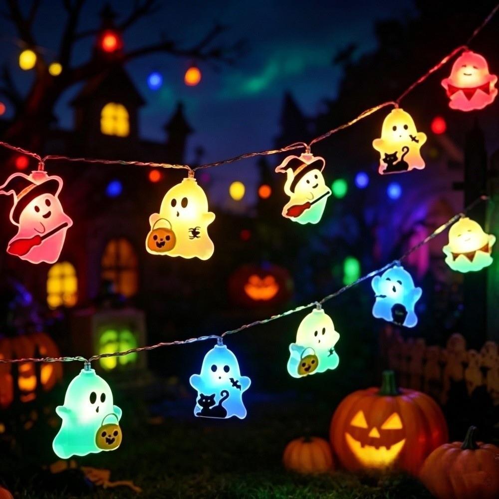 3 Meter Length Fairy Atmosphere Lamp Ghost Battery String Lights Festival Supplies