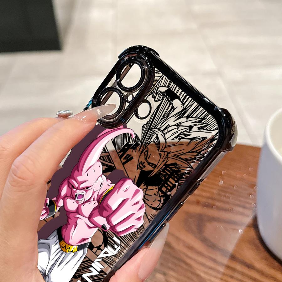 Dragon Bll Majin Buu Fodral för Apple iPhone 17 Pro Max 14 15 16e 16 Pro Air 13 11 12 Plus