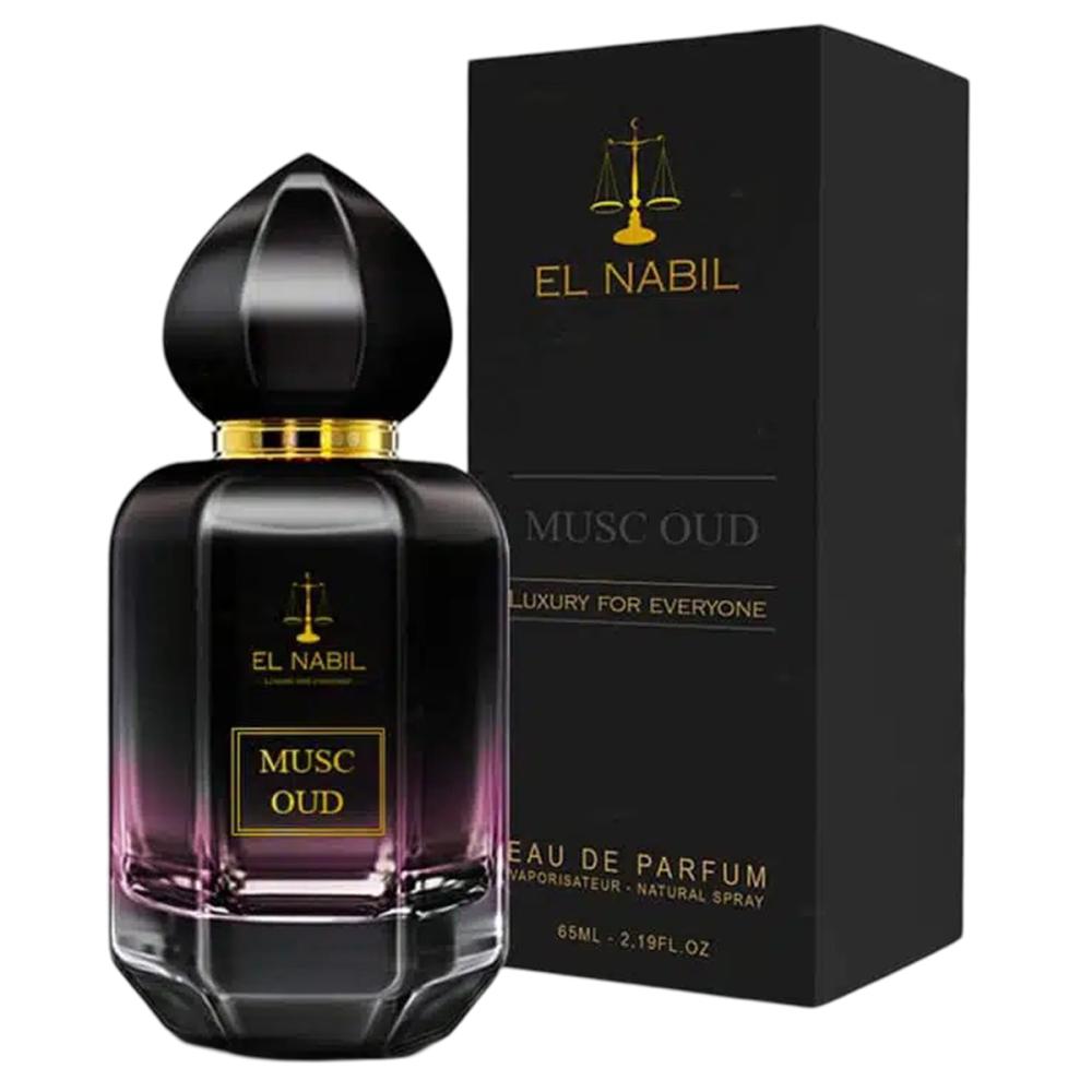 El Nabil - Musk Oud Eau De Parfum -