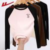 Women's Colorblock Raglan Long Sleeve T-Shirt