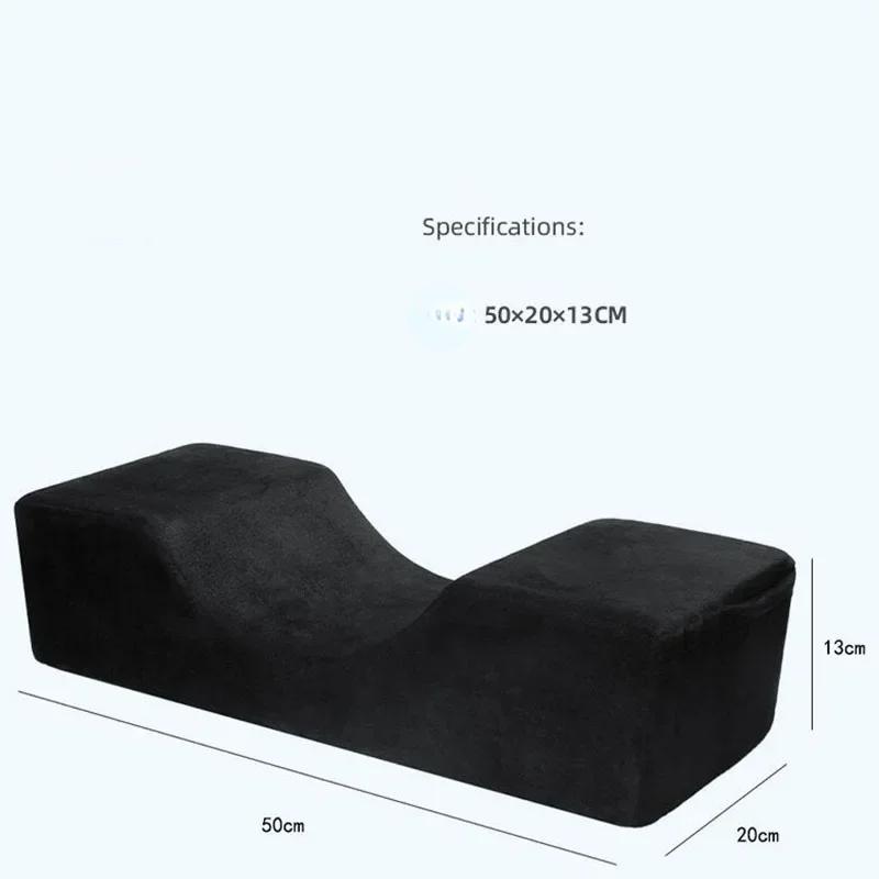 Pillow Support Eyelash Lash Neck Soft Pillow Grafting Eyelashes Memory Foam Eyelash Extension Pillow With Pocket Makeup Salon