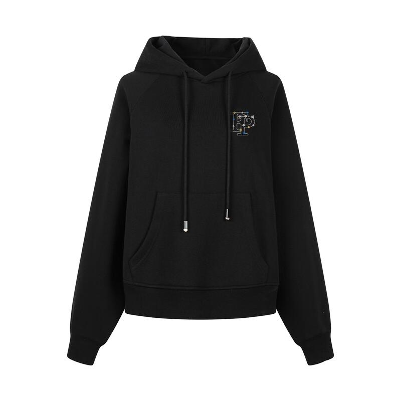 FivePlus Women's Loose Fit Hooded Pullover Sweatshirt