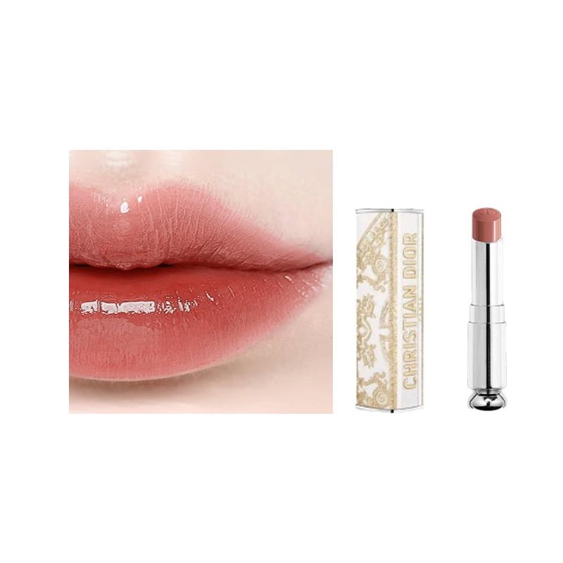 DIOR Lipstick Charm Lipstick Fashion Case + Lipstick Refill 527 красный