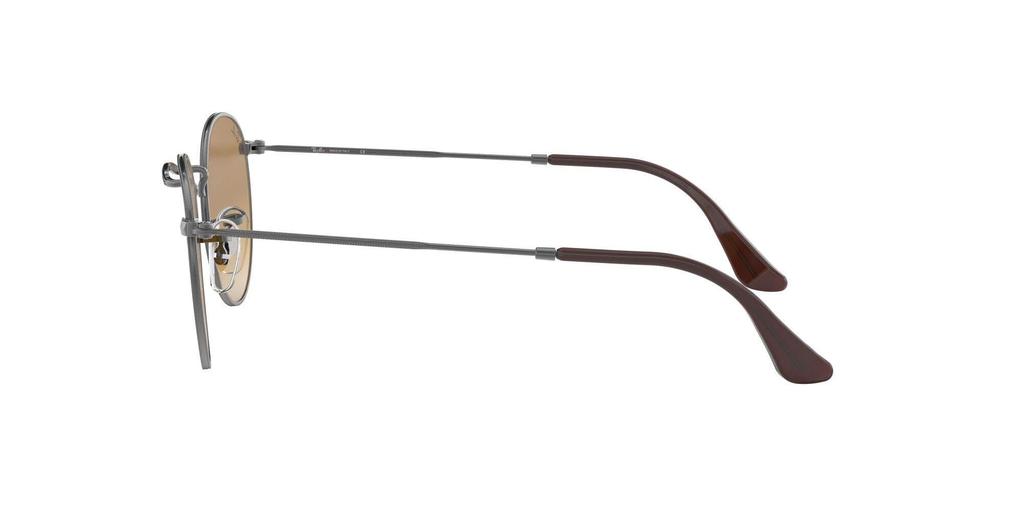 Sunglasses 0RB3447N ROUND METAL CLEAR GRADIENT BROWN 53 Ray-Ban 004/51