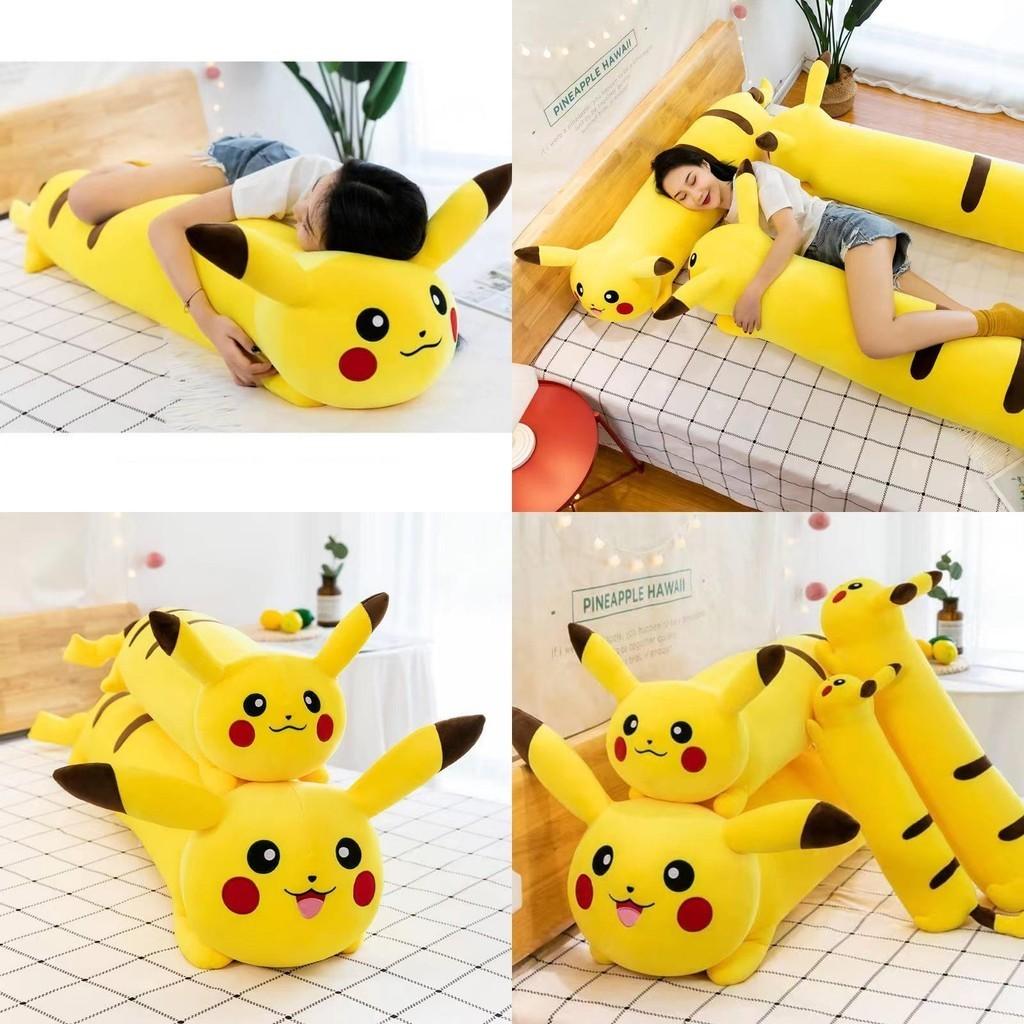 Large Pikachu Plush Pillow For Sleeping And Decoration Soft And Cuddly