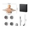 New Cocktail Smoker Kit Whiskey Wooden Smoked Wood Hood Smoker For Drinks Kitchen Bar Accessories Tools bar cocktail