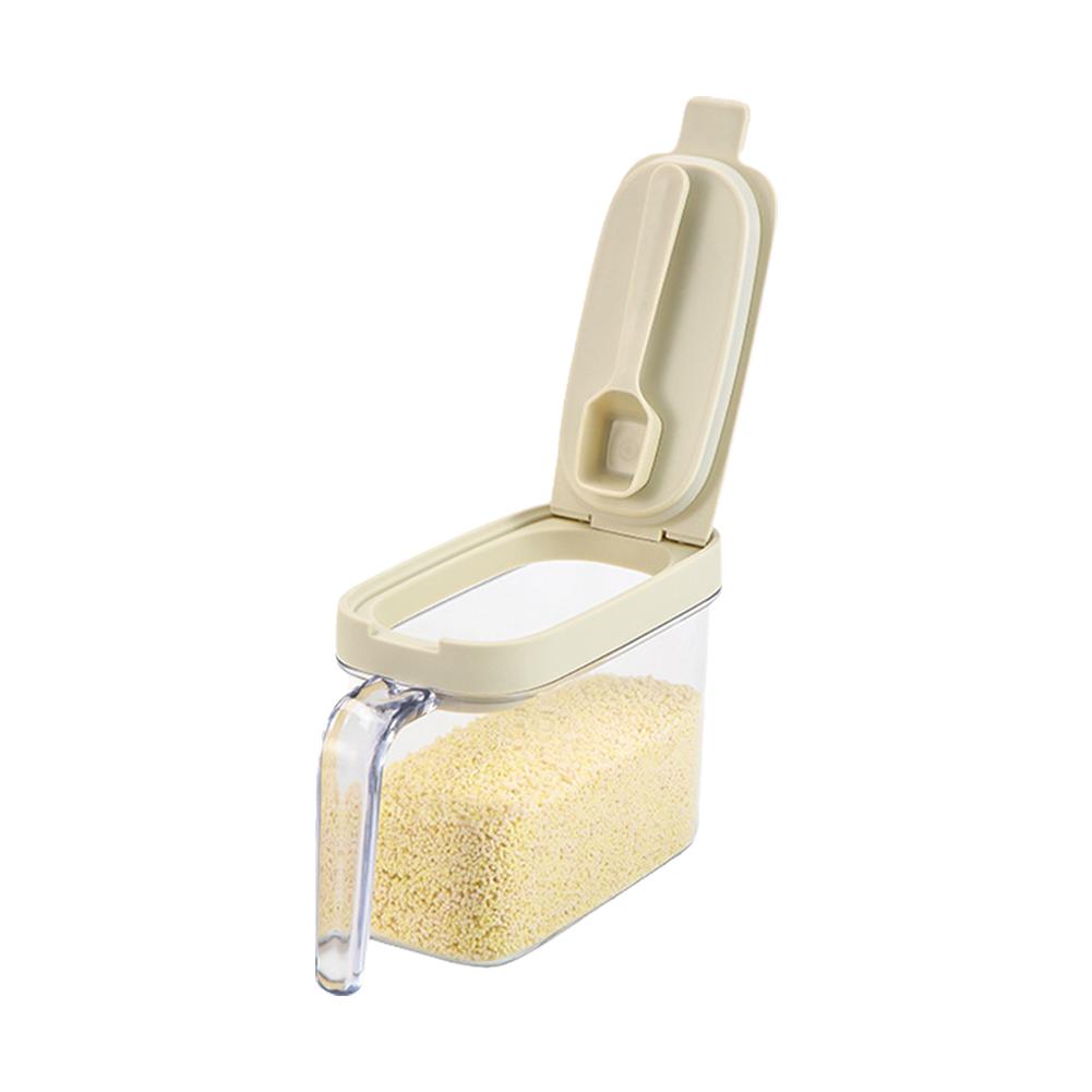 1PC 480/600ML Sealed Top Seasoning Box Household Moisture-Proof Seasoning Bottle, Msg Salt Seasoning Storage Box Supplies