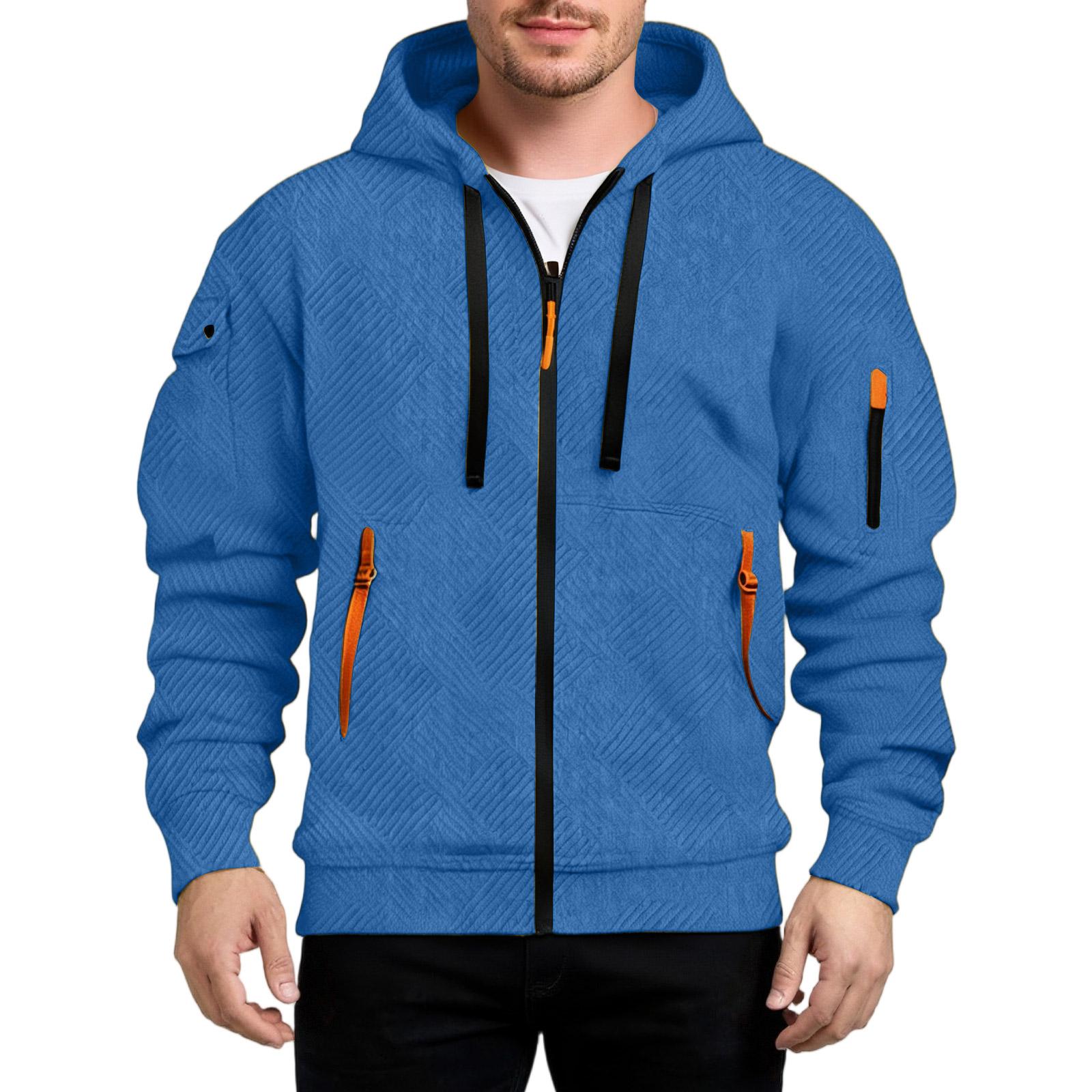 

Спортивный костюм с капюшоном, унисекс, одежда для бега, пуловер с длинными рукавами, толстовка с капюшоном L