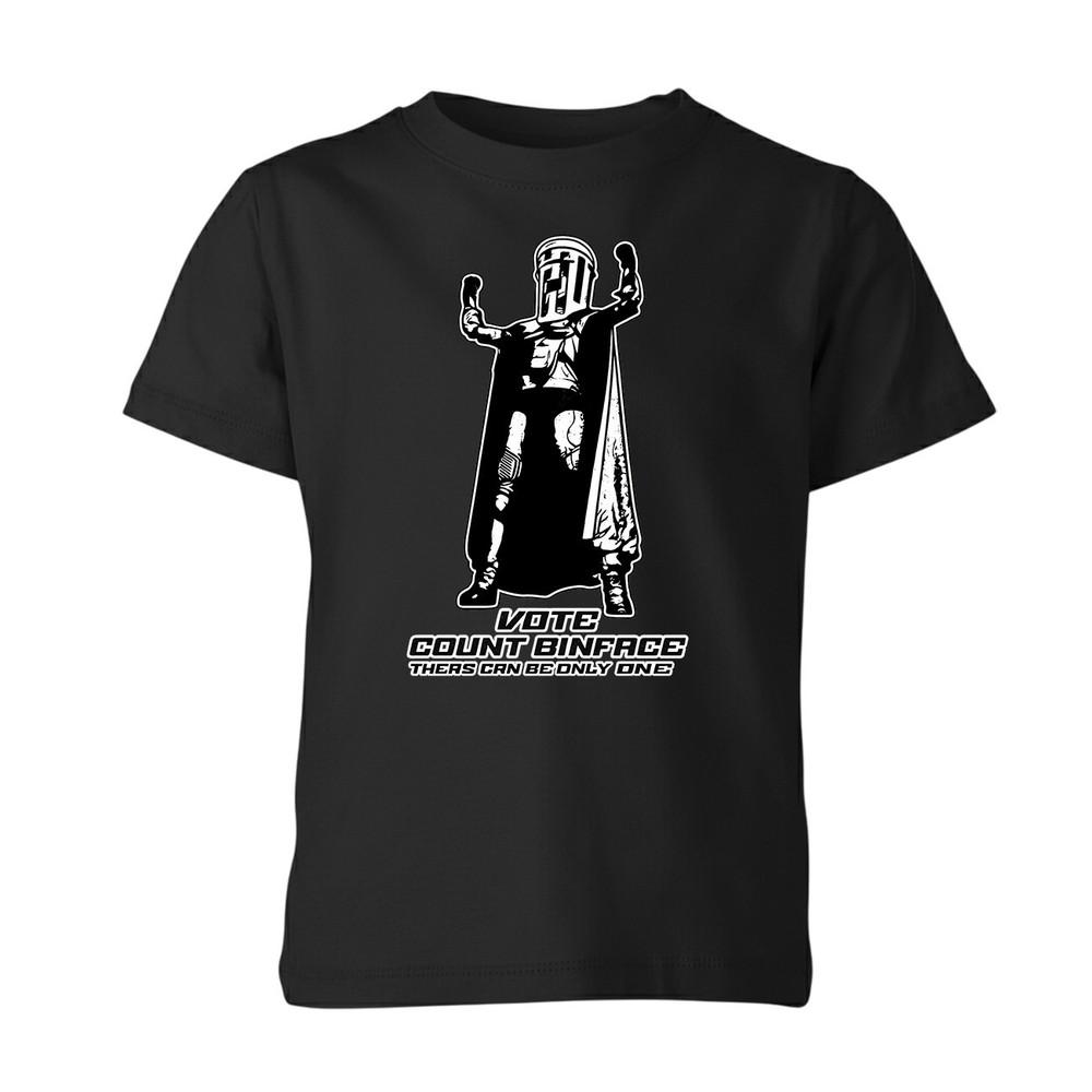 T-shirt Binface Conteggio Voti Maglietta Politica MP Top Unisex Elezioni UK Maglietta Unisex