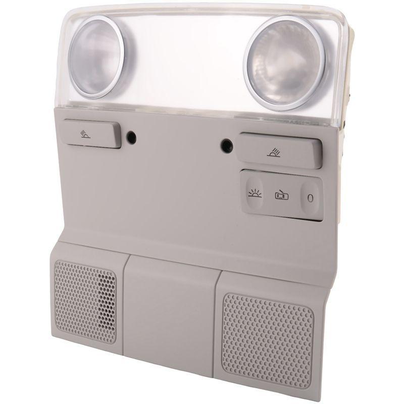 Front Ceiling Light Reading Light Interior Roof Light Car Replacement For VW Golf 6 MK6 Passat B6 Skoda Yeti Superb Gray