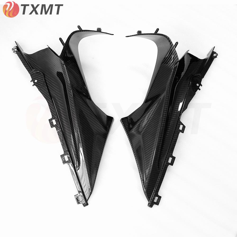 Carbon Fiber Headlight and Fuel Tank Cover for BMW S1000RR 2023