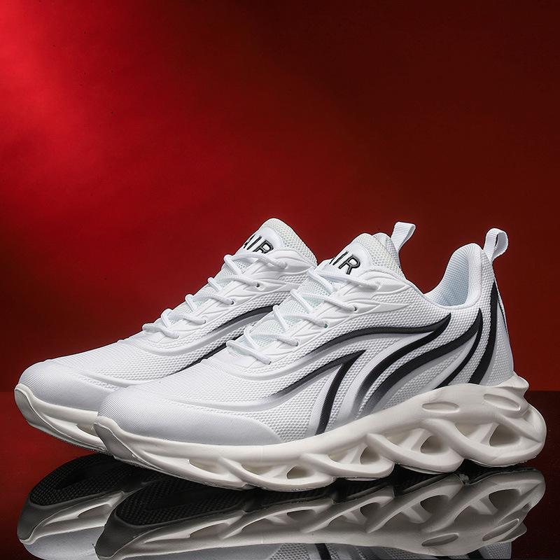 Autumn new blade large size sports casual running shoes low top men platform shoes 39