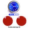 Luxury Car Dashboard Clock - Premium Mini Quartz Clock for Car Interior, Modern Design Automotive Decor Accessories
