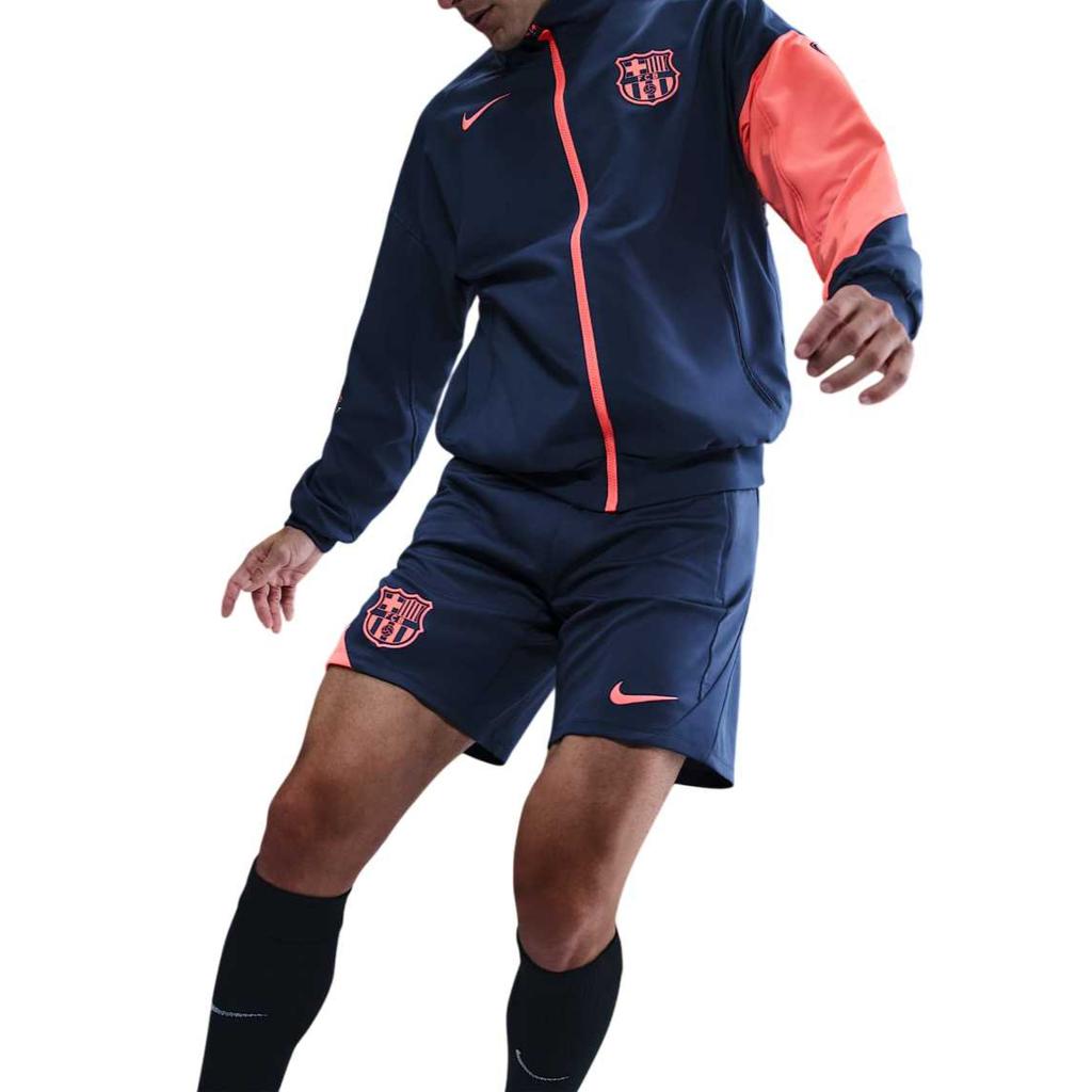 Nike Dri-Fit Total 90 Solid Fit Knitted Sweat-Wicking Quick-Dry Breathable Football Pants Men Bottoms HM3371-410
