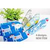 Japanese-made Imabari Towel 3-layer Gauze Handkerchief (Cat) Pocchi Return Gift Small Retirement Thank You Greeting Brand Ladies Kids Present Baby Day
