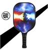 Pickleball Racket Carbon Fiber Fiberglass Plate Racket Hole Ball